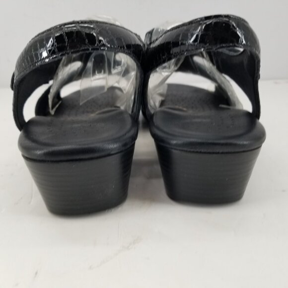 SAS Tripad Comfort Suntimer Womens Snake Print Slingback Sandals Sz 9.5 WW - Picture 3 of 11